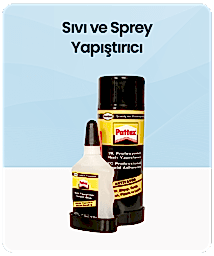 Sıvı ve Sprey Yapıştırıcı kategorisi için resim