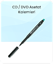 CD / DVD Asetat Kalemleri kategorisi için resim