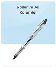 Roller ve Jel Kalemler kategorisi için resim