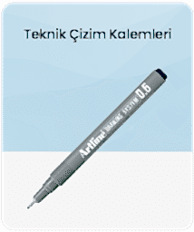 Teknik Çizim Kalemleri kategorisi için resim