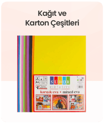 Kağıt ve Karton Çeşitleri kategorisi için resim