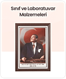 Sınıf ve Laboratuvar Malzemeleri kategorisi için resim