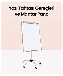 Yazı Tahtası Gereçleri ve Mantar Pano kategorisi için resim