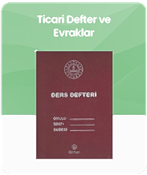 Ticari Defter ve Evraklar kategorisi için resim