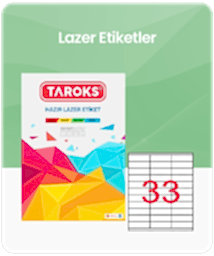 Lazer Etiketler kategorisi için resim