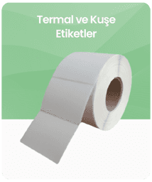 Termal ve Kuşe Etiketler kategorisi için resim