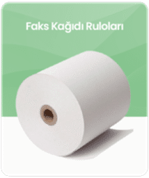 Faks Kağıdı Ruloları kategorisi için resim