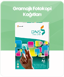 Gramajlı Fotokopi Kağıtları kategorisi için resim