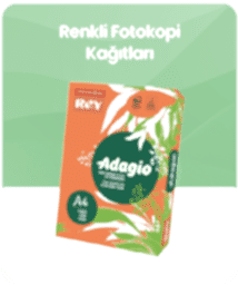 Renkli Fotokopi Kağıtları kategorisi için resim