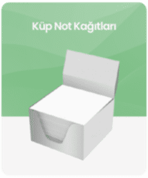 Küp Not Kağıtları kategorisi için resim
