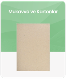 Mukavva ve Kartonlar kategorisi için resim