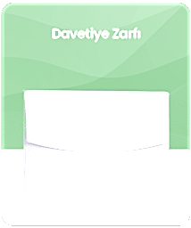 Davetiye Zarfı kategorisi için resim