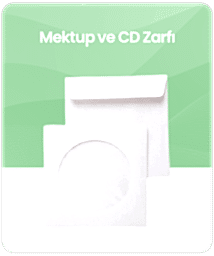 Mektup ve CD Zarfı kategorisi için resim