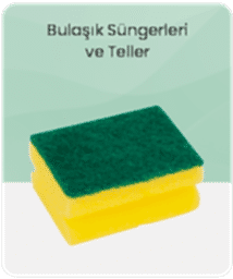 Bulaşık Süngerleri ve Teller kategorisi için resim