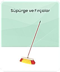 Süpürge ve Fırçalar kategorisi için resim