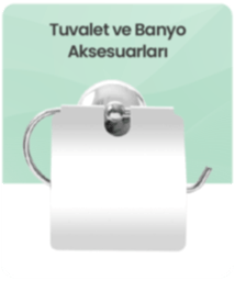 Tuvalet ve Banyo Aksesuarları kategorisi için resim