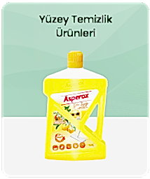 Yüzey Temizlik Ürünleri kategorisi için resim