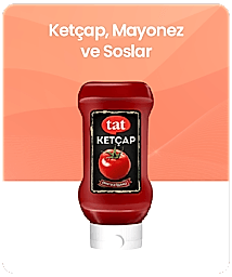 Ketçap, Mayonez ve Soslar kategorisi için resim