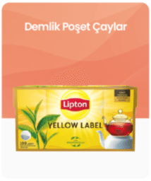 Demlik Poşet Çaylar kategorisi için resim