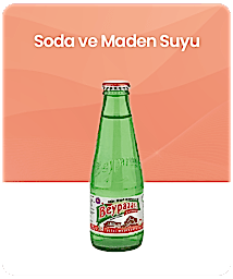 Soda ve Maden Suyu kategorisi için resim