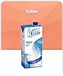 Sütler kategorisi için resim