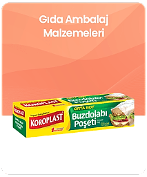 Gıda Ambalaj Malzemeleri kategorisi için resim