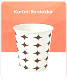 Karton Bardaklar kategorisi için resim