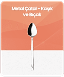 Metal Çatal, Kaşık ve Bıçak kategorisi için resim