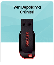 Veri Depolama Ürünleri kategorisi için resim