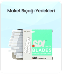 Maket Bıçağı Yedekleri kategorisi için resim