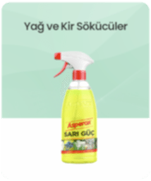 Yağ ve Kir Sökücüler kategorisi için resim