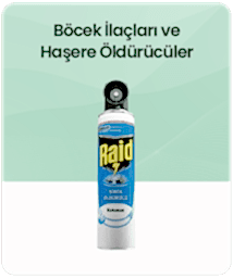 Böcek İlaçları ve Haşere Öldürücüler kategorisi için resim