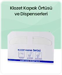 Klozet Kapak Örtüsü ve Dispenserleri kategorisi için resim