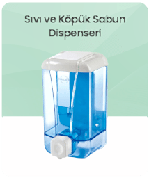 Sıvı ve Köpük Sabun Dispenseri kategorisi için resim