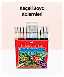 Keçeli Boya Kalemleri kategorisi için resim