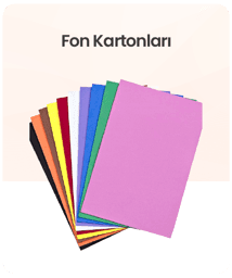 Fon Kartonları kategorisi için resim
