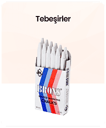 Tebeşirler kategorisi için resim