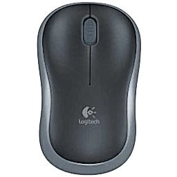 Logitech M185 Kablosuz Optik Mouse 1000 DPI Gri