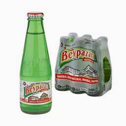 Beypazarı Doğal Maden Suyu Sade 200 ml (6 Adet) resmi