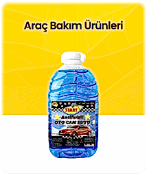 Araç Bakım Ürünleri kategorisi için resim