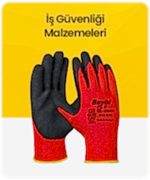 İş Güvenliği Malzemeleri kategorisi için resim