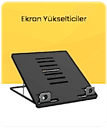 Ekran Yükselticiler kategorisi için resim