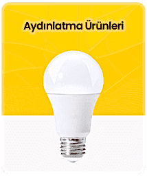 Aydınlatma Ürünleri kategorisi için resim