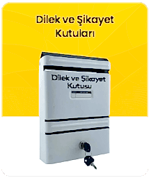 Dilek ve Şikayet Kutuları  kategorisi için resim