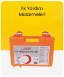 İlk Yardım Malzemeleri kategorisi için resim