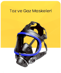 Toz ve Gaz Maskeleri kategorisi için resim