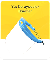 Yüz Koruyucular - Baretler kategorisi için resim