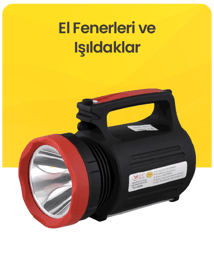 El Fenerleri ve Işıldaklar kategorisi için resim