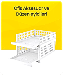 Ofis Aksesuar ve Düzenleyicileri kategorisi için resim