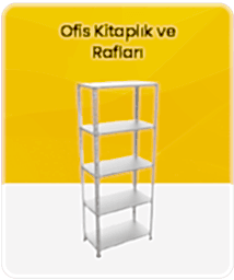Ofis Kitaplık ve Rafları kategorisi için resim